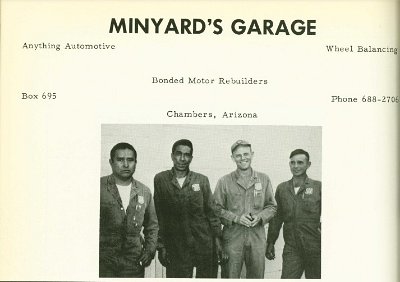 19xx Chambers - Tom Minyard’s Garage and Feed Store