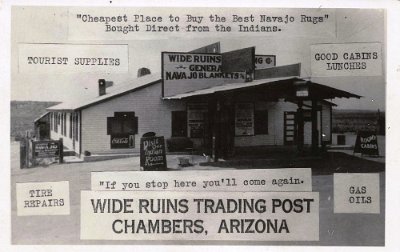 19xx Chambers - Wide ruins trading post