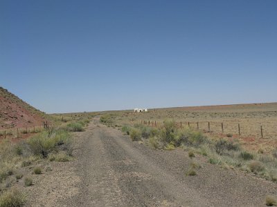 2009 Road to Painted Deseert Trading Post (22)