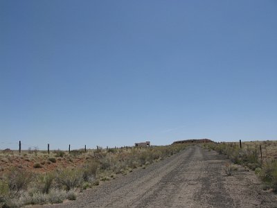2009 Road to Painted Deseert Trading Post (23)