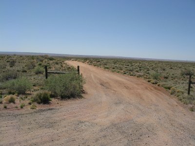 2009 Road to Painted Deseert Trading Post (4)