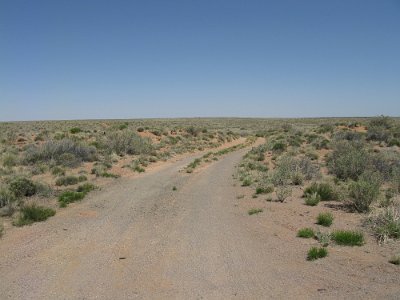 2009 Road to Painted Deseert Trading Post (6)