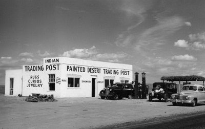 1945 Painted Desert Trading Post