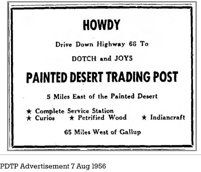 1956 PDTP advertisement