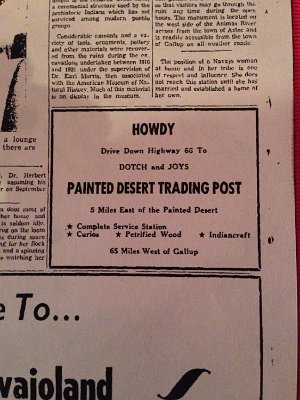 19xx Painted Desert Trading Post