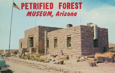 19xx Petrified Forest - Painted Desert National Park (1)