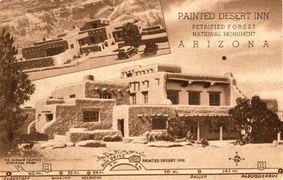 19xx Petrified Forest - Painted Desert National Park (10)