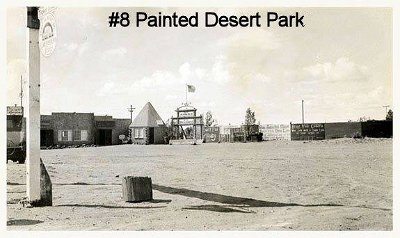 19xx Petrified Forest - Painted Desert National Park (21)
