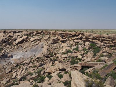 2019-06 Petrified Forest - Painted Desert National Park (2)