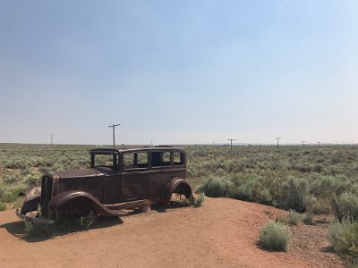 2019-06 Petrified Forest - Painted Desert National Park (3)