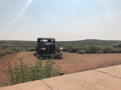 2019-06 Petrified Forest - Painted Desert National Park (6)