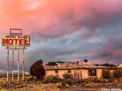 2021 Painted Desert Motel by Nick Gerlich