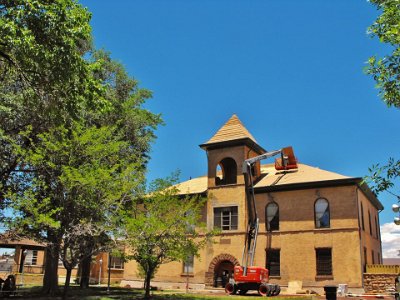 2020-05-29 Holbrook courthouse