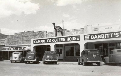 19xx Holbrook - Chester B. Campbell’s Coffee house 2