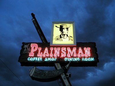 200x Holbrook - The Plainsman by Tony Craig