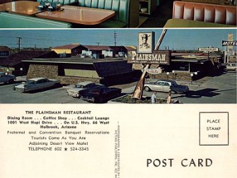 The Plainsman restaurant