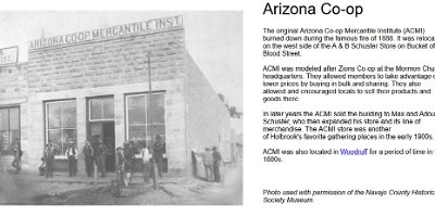 19xx Arizona Co-op