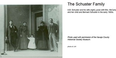 19xx Schuster family