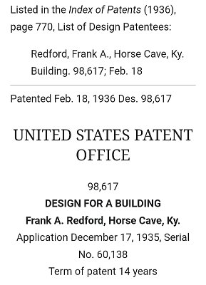 1935 Patent of Wigwam motel by FA Redford 3