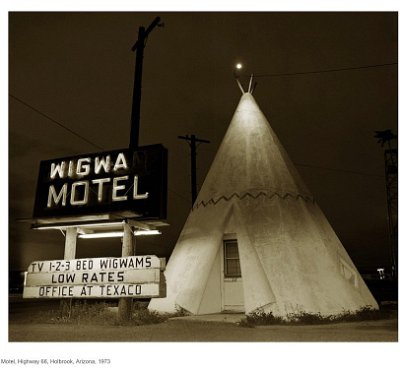 1973 Wigwam hotel