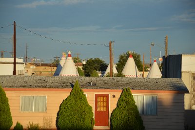 1977 Wigwam hotel