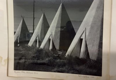 1984 Wigwam hotel