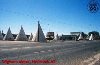 1993-09 Wigwam motel by Sjef van Eijk