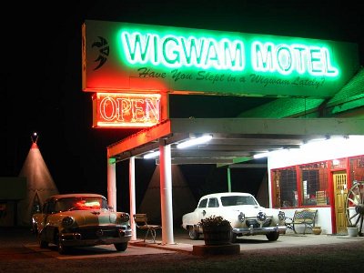 2008 Wigwam hotel