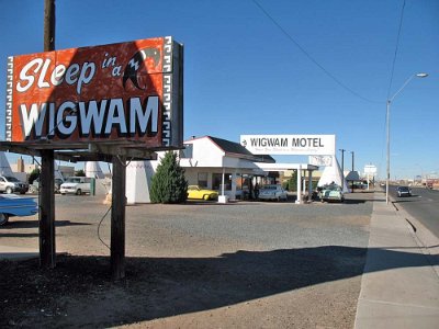 2008-11-15 Holbrook - Wigwam Motel