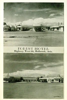 19xx Holbrook - Forest Motel 1