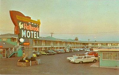 19xx Holbrook - Holbrook motel