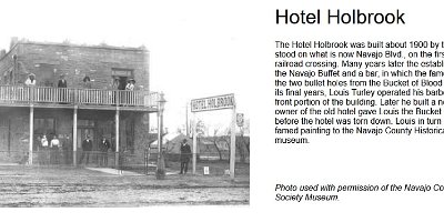 19xx Hotel Holbrook