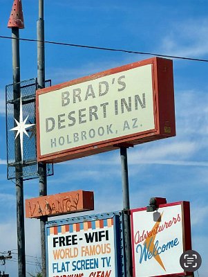 2023-09 Holbrook - Brad's desert inn