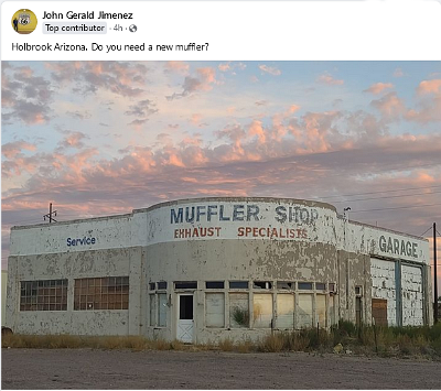 2023 Holbrook - Muffler shop by John Gerald Jimenez