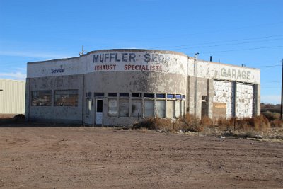 2024-01-06 Holbrook - Muffler shop by John Gerald Jimenez 1