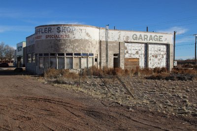 2024-01-06 Holbrook - Muffler shop by John Gerald Jimenez 2