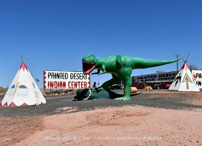 2022-05-04 Holbrook - Painted desert indian center by Elmer Teodoro 1