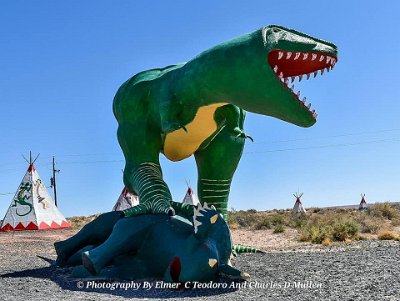 2022-05-04 Holbrook - Painted desert indian center by Elmer Teodoro 2