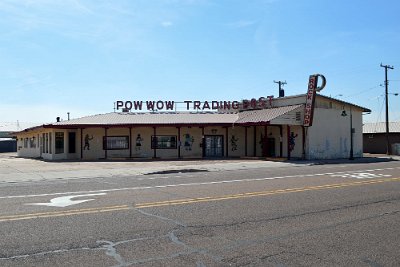 2019=06-14 Holbrook - Po Wow trading post by Tom Walti