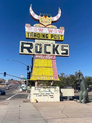 2024 Holbrook - Pow Wow trading post by Rich Wilson