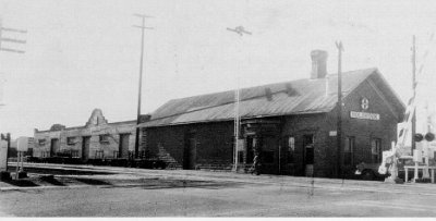 19xx Holbrook Railroad depot