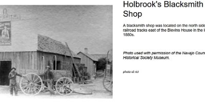 18xx Holbrook blacksmith