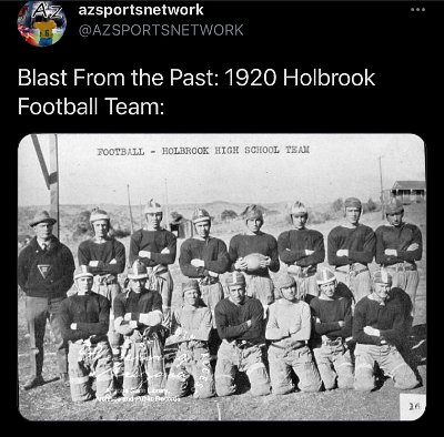 192x Holbrook football team