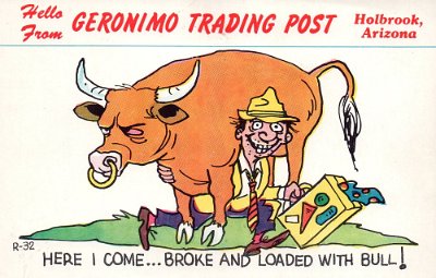 19xx Holbrook - Geronimo trading post