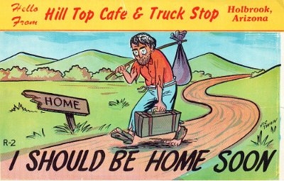 19xx Holbrook - Hill top cafe and truckstop