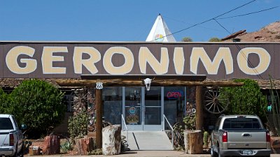 2023 Holbrook - Geronimo trading post by Elliot Koepel (exploratography.com) 1