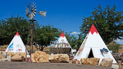 2023 Holbrook - Geronimo trading post by Elliot Koepel (exploratography.com) 3