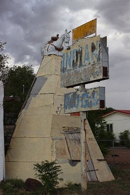 2016-08 Joseph City - Howdy Hanks Indian Trading Post2