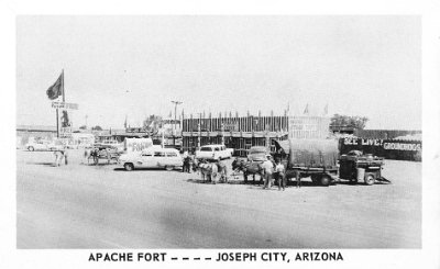 19xx Joseph City - Apache Fort