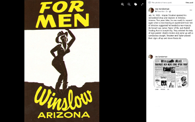 195x Winslow - 'For men'